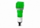 OJO DE BUEY 220V CUADRADO PLÁSTICO VERDE