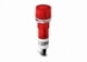 OJO DE BUEY 220V REDONDO PLÁSTICO ROJO