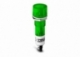 OJO DE BUEY 220V REDONDO PLÁSTICO VERDE