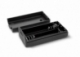 PORTAPILA X 2AA CON CABLE CON TAPA (SIN LLAVE)