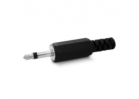 FICHA PLUG 3.5 MM MONO PLÁSTICO