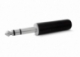 FICHA PLUG 6.5 MM STEREO BAQUELITA