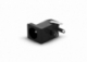 FICHA JACK DC 2.1 MM CON CORTE PARA CHASIS