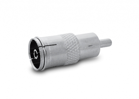 FICHA ADAPTADORA HEMBRA P/G A PLUG RCA