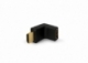 FICHA ADAPTADORA HDMI MACHO A HDMI HEMBRA 90°