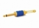 FICHA PLUG 6.5 MM MONO CON COLITA METÁLICA