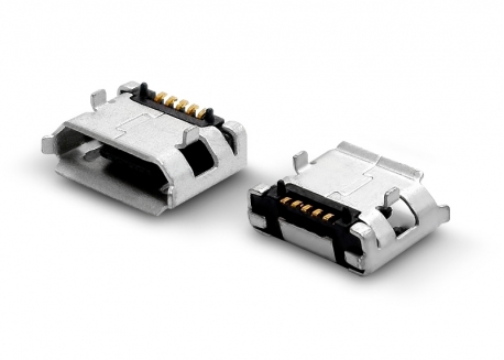 CONECTOR MICRO USB HEMBRA PARA SMARTPHONES Y TABLET (MONTAJE F)