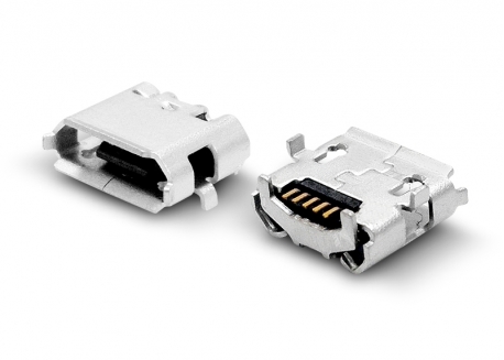 CONECTOR MICRO USB HEMBRA PARA SMARTPHONES Y TABLET (MONTAJE G)