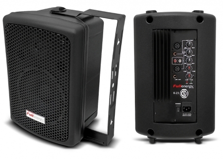 BAFLE PLÁSTICO ACTIVO 8'' 80W RMS