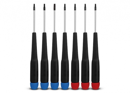 SET DE 7 DESTORNILLADORES TIPO TORX