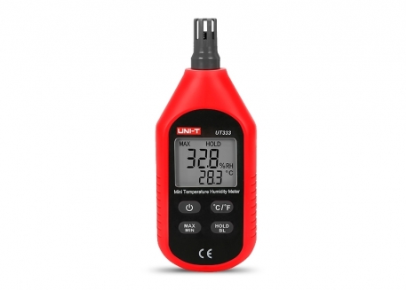 TERMOHIGROMETRO DIGITAL MINI UNI-T UT333