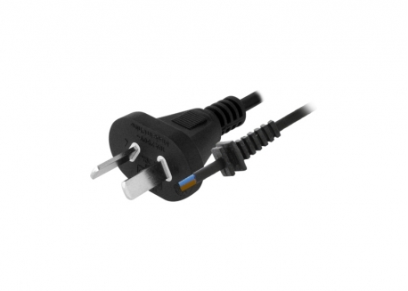 INTERLOCK NEGRO 2P 1.5MTS