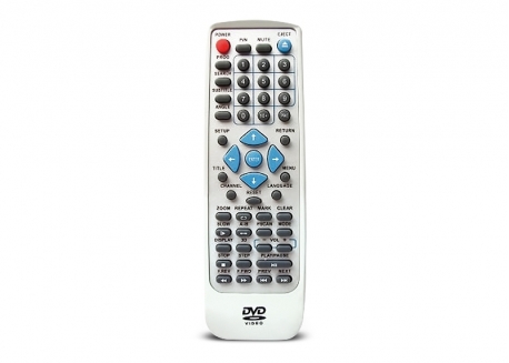 CONTROL REMOTO DVD HYUNDAI-ASTRY-HYPSON