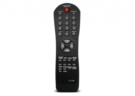 CONTROL REMOTO TV AUDINAC/ADMIRAL/SERIE DORADA/SHARP