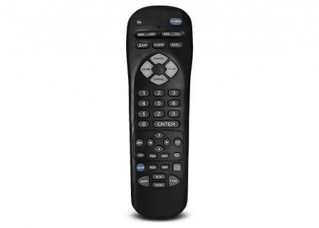 CONTROL REMOTO TV ZENITH MBR3447
