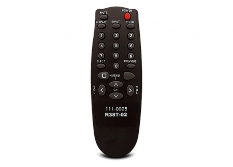 CONTROL REMOTO TV DAEWOO R38T-02