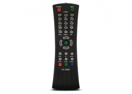CONTROL REMOTO TV TELEFUNKEN R166E