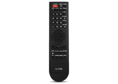 CONTROL REMOTO LCD PANASONIC MLCD17