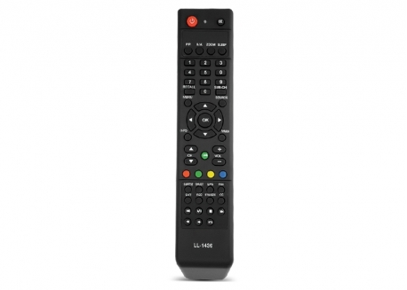 CONTROL REMOTO LCD HITACHI SANYO NOBLEX TELEFUNKEN PHILCO JVC MLCD30