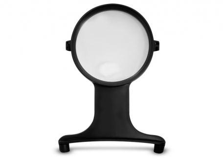 LUPA MANOS LIBRES BIFOCAL 2X 4X