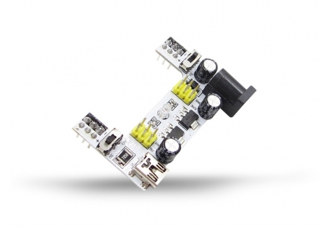 FUENTE PARA PROTOBOARD 5V / 3,3V + USB MB102 K2