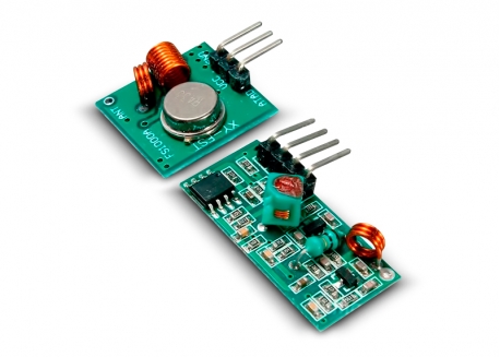 MÓDULO RF 433MHZ EMISOR Y RECEPTOR