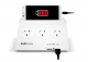 PROLONGADOR MÚLTIPLE 5 TOMAS + 2 USB 2.1 + PORTACELULAR FULLENERGY