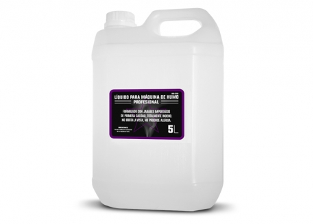 LÍQUIDO PARA MAQUINAS DE HUMO PROFESIONAL / DENSO (BIDÓN 5L)