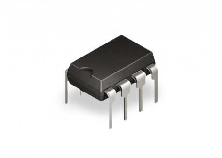 CIRCUITO INTEGRADO KA2209 AMPLIFICADOR DE POTENCIA DUAL DE BAJO VOLTAJE
