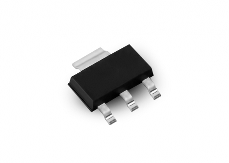 CIRCUITO INTEGRADO AMS1117 (3.3V) SMD (REGULADOR DE BAJA TENSIÓN)