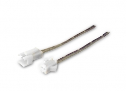 CONECTOR PLÁSTICO PARA BARRA DE LED