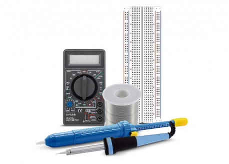 KIT DE INICIO PARA ESTUDIANTE DE ELECTRÓNICA 1
