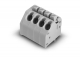 BORNERA 45º 4 POSTES PLUG IN PASO 3.5MM