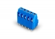 BORNERA 5 POSTES 10A PASO 3.5MM (ALTO)