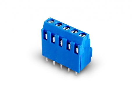 BORNERA 5 POSTES 10A PASO 3.5MM (ALTO)