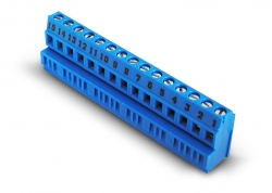 BORNERA 15 POSTES 10A PASO 3.5MM