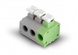 BORNERA 3 POSTES 12A 1.5MM PLUG IN