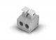 BORNERA 2 POSTES 12A 1.5MM PLUG IN