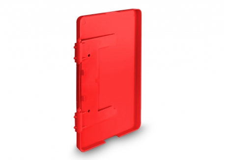 SOPORTE PARA CELULAR PARA PARED Y ESCRITORIO ROJO