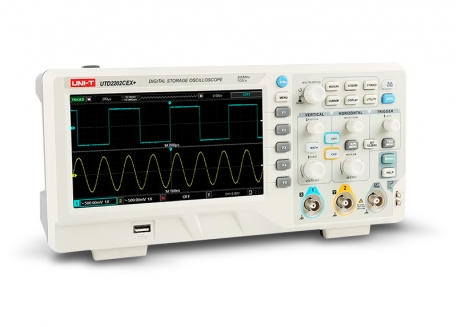 OSCILOSCOPIO DIGITAL 200MHZ UNI-T UTD2202CEX+
