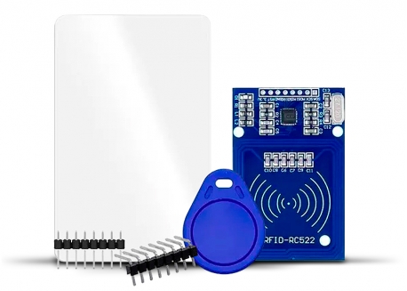 MÓDULO LECTOR ANTENA RFID INALÁMBRICO PARA ARDUINO RC522